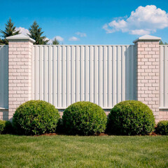 Профнастил С20R 1,15х2 м 0,45 мм сигнальный белый RAL 9003 - фото 2