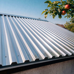 Профнастил С21R 1,04х3 м 0,5 мм оцинкованный - фото 2