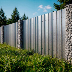 Профнастил НС35 1,06х2 м 0,7 мм оцинкованный - фото 3