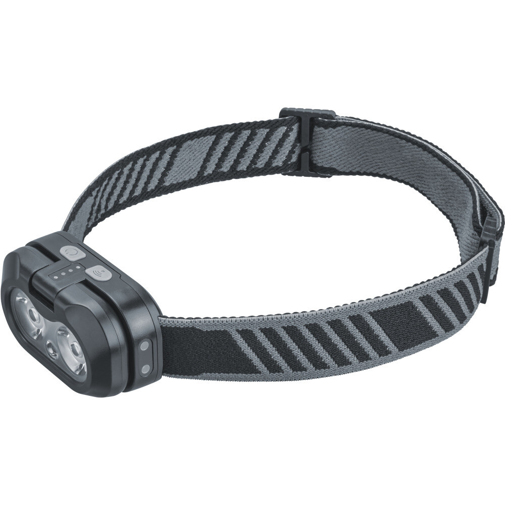 Изображение товара Фонарь налобный Navigator NPT-H46-ACCU светодиодный 1 LED 5 Вт аккумуляторный Li-Pol 1200 мАч пластик 8 режимов (95562)