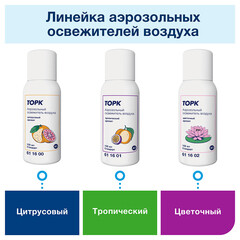 Освежитель воздуха 100 мл Tellus Стандарт цветочный аромат (611602) - фото 3