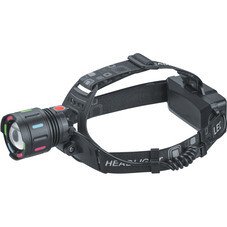 Фонарь налобный Navigator NPT-H44-ACCU светодиодный 1 LED 10 Вт аккумуляторный Li-Ion 1200 мАч металл 4 режима (95560)