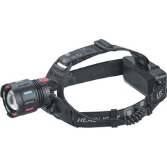 Фонарь налобный Navigator NPT-H44-ACCU светодиодный 1 LED 10 Вт аккумуляторный Li-Ion 1200 мАч металл 4 режима (95560)