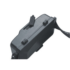 Фонарь налобный Navigator NPT-H44-ACCU светодиодный 1 LED 10 Вт аккумуляторный Li-Ion 1200 мАч металл 4 режима (95560) - фото 2