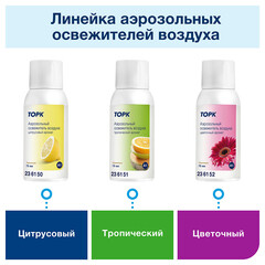 Освежитель воздуха 100 мл Tellus Стандарт цитрусовый аромат (611600) - фото 3