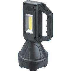 Фонарь прожекторный Navigator NPT-SP40-ACCU светодиодный 1 LED 3 Вт аккумуляторный Li-Ion 1200 мАч пластик 4 режима (95564) - фото 3