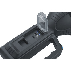 Фонарь прожекторный Navigator NPT-SP40-ACCU светодиодный 1 LED 3 Вт аккумуляторный Li-Ion 1200 мАч пластик 4 режима (95564) - фото 4