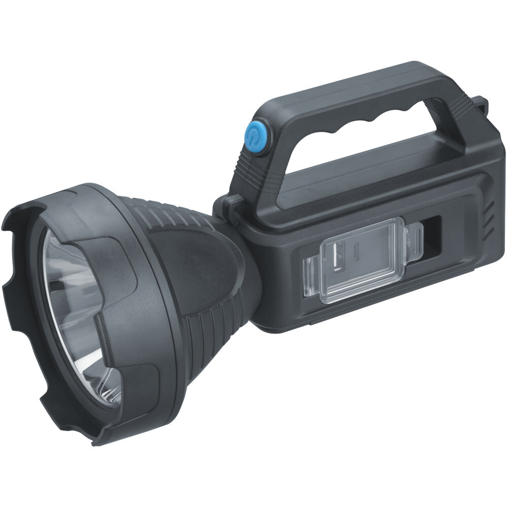 Изображение товара Фонарь прожекторный Navigator NPT-SP40-ACCU светодиодный 1 LED 3 Вт аккумуляторный Li-Ion 1200 мАч пластик 4 режима (95564)