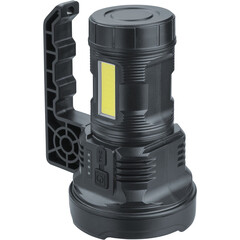 Фонарь прожекторный Navigator NPT-SP39-ACCU светодиодный 1 LED 3 Вт аккумуляторный Li-Ion 1200 мАч пластик 6 режимов (95563) - фото 4