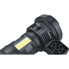 Фонарь прожекторный Navigator NPT-SP39-ACCU светодиодный 1 LED 3 Вт аккумуляторный Li-Ion 1200 мАч пластик 6 режимов (95563) - фото 3
