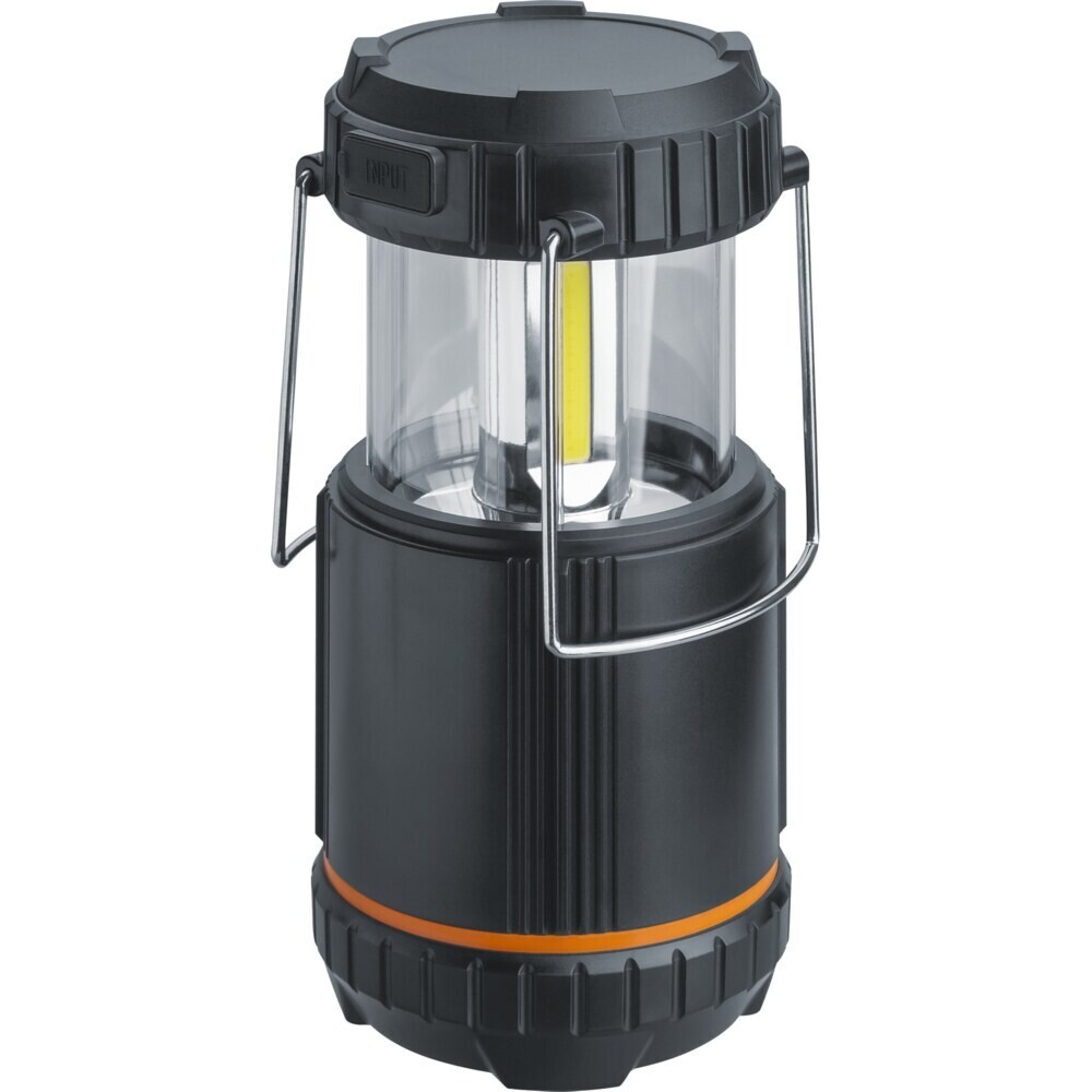 Изображение товара Фонарь кемпинговый Navigator NPT-CA21 светодиодный 3 LED 7 Вт аккумуляторный Li-Ion 1200 мАч пластик (93863)