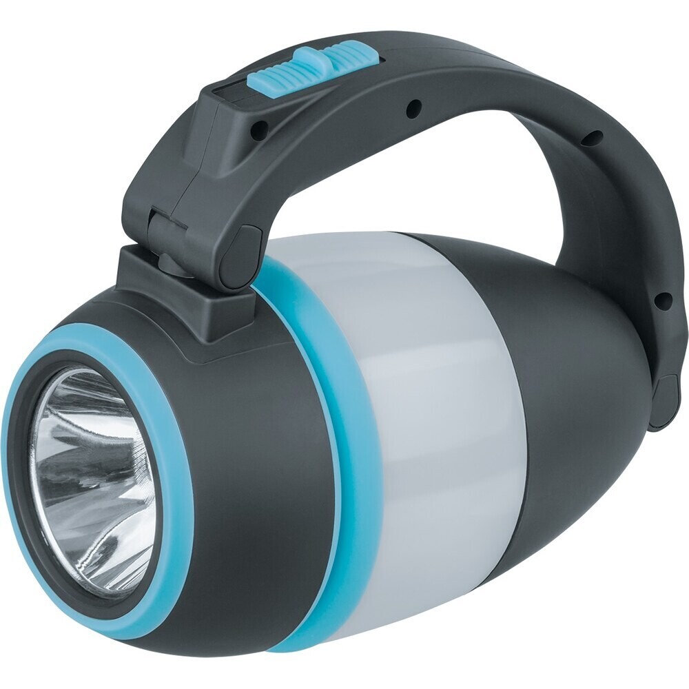 Изображение товара Фонарь прожекторный Navigator NPT-CA16-ACCU светодиодный 1 LED 5 Вт аккумуляторный Li-Ion 1500 мАч пластик 3 режима (14086)