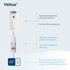 Распылитель освежителя воздуха 100 мл Tellus белый (961100) - фото 7
