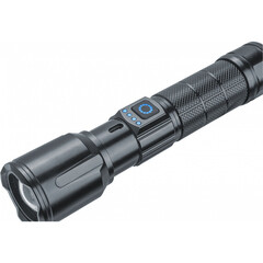 Фонарь ручной Navigator NPT-CM20-ACCU светодиодный 1 LED 10 Вт аккумуляторный/на батарейках AAA Li-Ion 1200 мАч алюминий 3 режима (95660) - фото 2