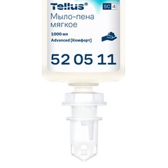 Мыло-пена Tellus картридж для диспенсера 1000 мл (520511) - фото 8
