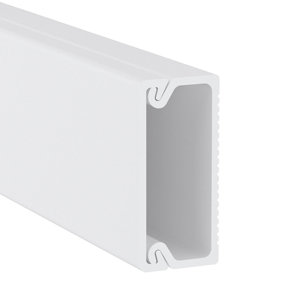 Изображение товара Кабель-канал DKC 22х10 мм белый 2 м (00317) Изображение товара Кабель-канал DKC 22х10 мм белый 2 м (00317)