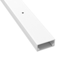 Кабель-канал DKC 22х10 мм белый 2 м (00317) - фото 3