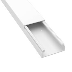 Кабель-канал DKC 40х17 мм белый 2 м (00351) - фото 4