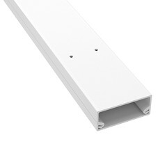 Кабель-канал DKC 40х17 мм белый 2 м (00351) - фото 3