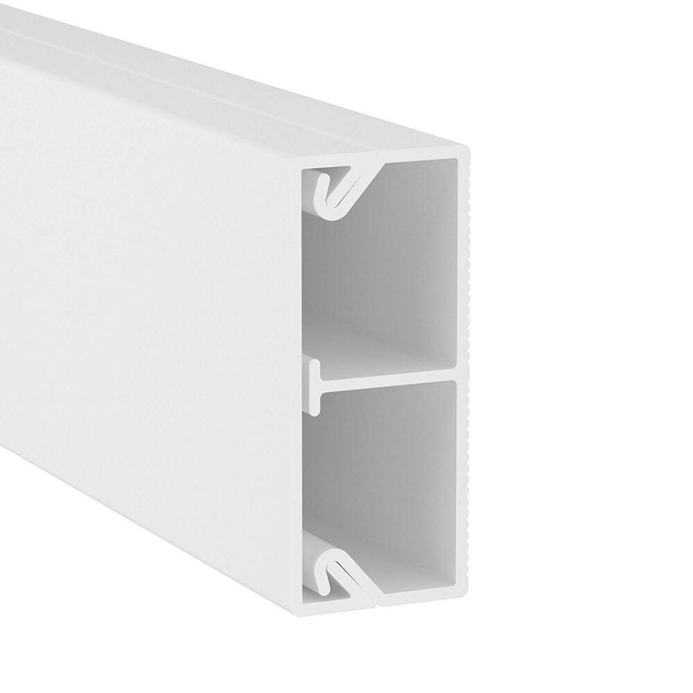 Изображение товара Кабель-канал DKC In-liner Classic 40х17 мм, белый, 2 м, с перегородкой