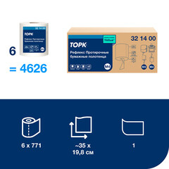 Бумага протирочная Торк Refleх Solution МС 4 Стандарт (270 м х 6 шт.) (321400) - фото 3