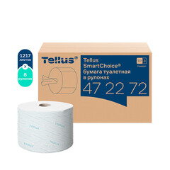 Туалетная бумага Tellus SmartChoice ТР-8 Комфорт 207 м (8 шт.) (472272) - фото 8