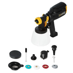 Краскопульт электрический Tecmaster T700 650 Вт 1,2 л (1025700) - фото 11