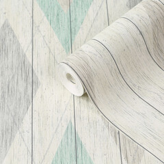 Обои компакт-винил на бумажной основе Elysium Ромбы 74501 (0,53х10 м) - фото 1