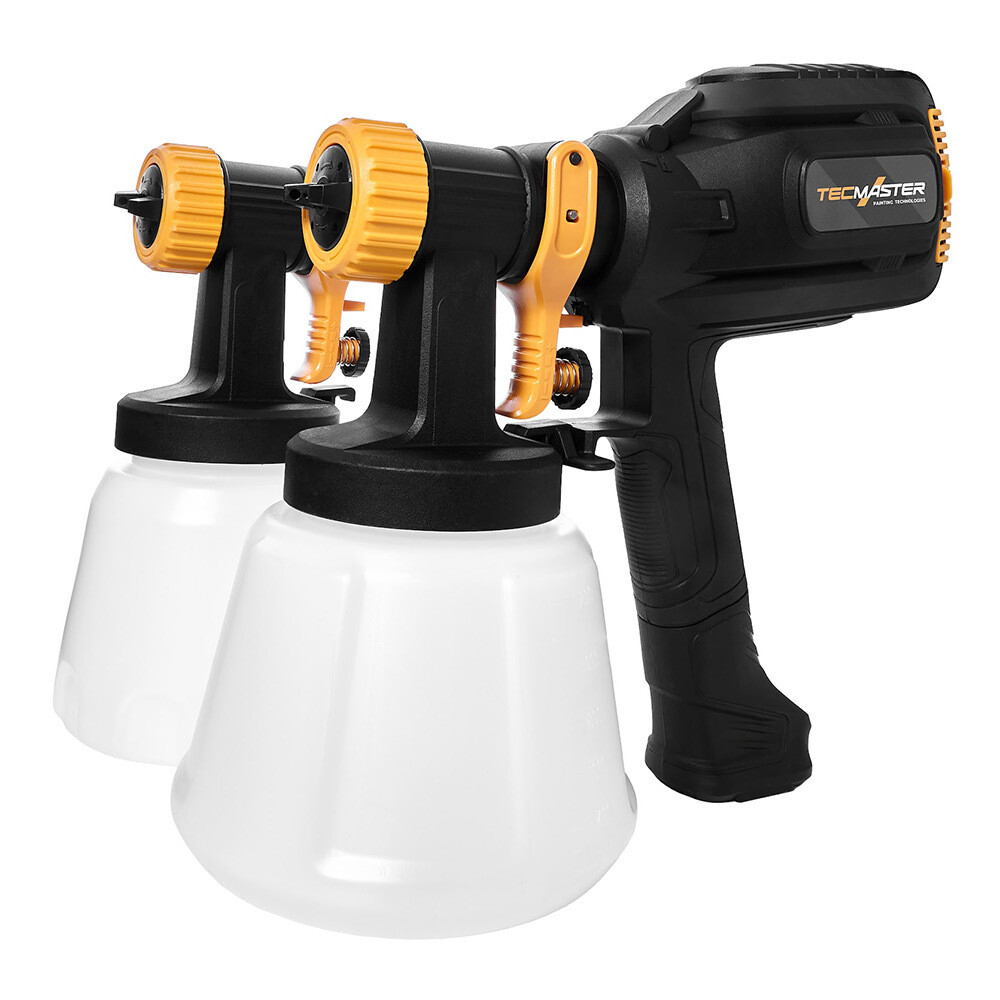 Изображение товара Краскопульт электрический Tecmaster T1200 700 Вт 1,2/0,8 л (1231200)
