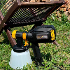 Краскопульт электрический Tecmaster T1200 700 Вт 1,2/0,8 л (1231200) - фото 6