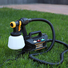 Краскопульт электрический Tecmaster T1000 700 Вт 1,2 л (1231000) - фото 6