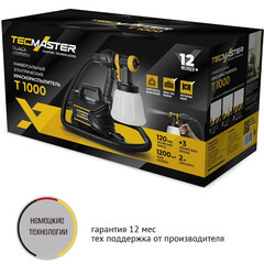 Краскопульт электрический Tecmaster T1000 700 Вт 1,2 л (1231000) - фото 3