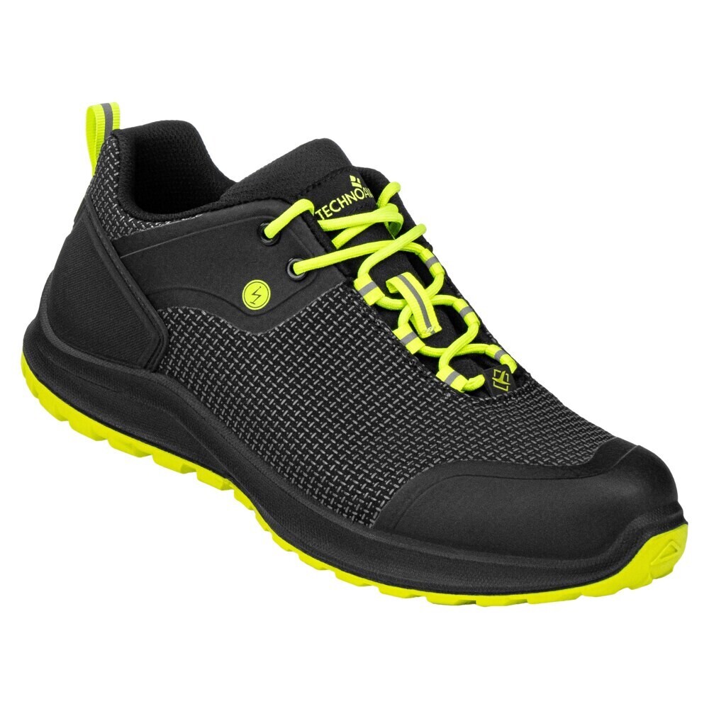 Полуботинки текстильные с композитным подноском размер 41 черные Техноавиа Неотек (50546_41)