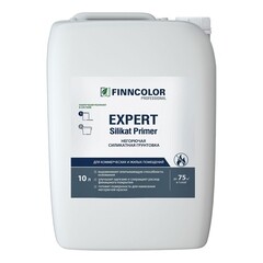 Грунт Finncolor Expert Silikat Primer 10 укрепляющий негорючий 10 л
