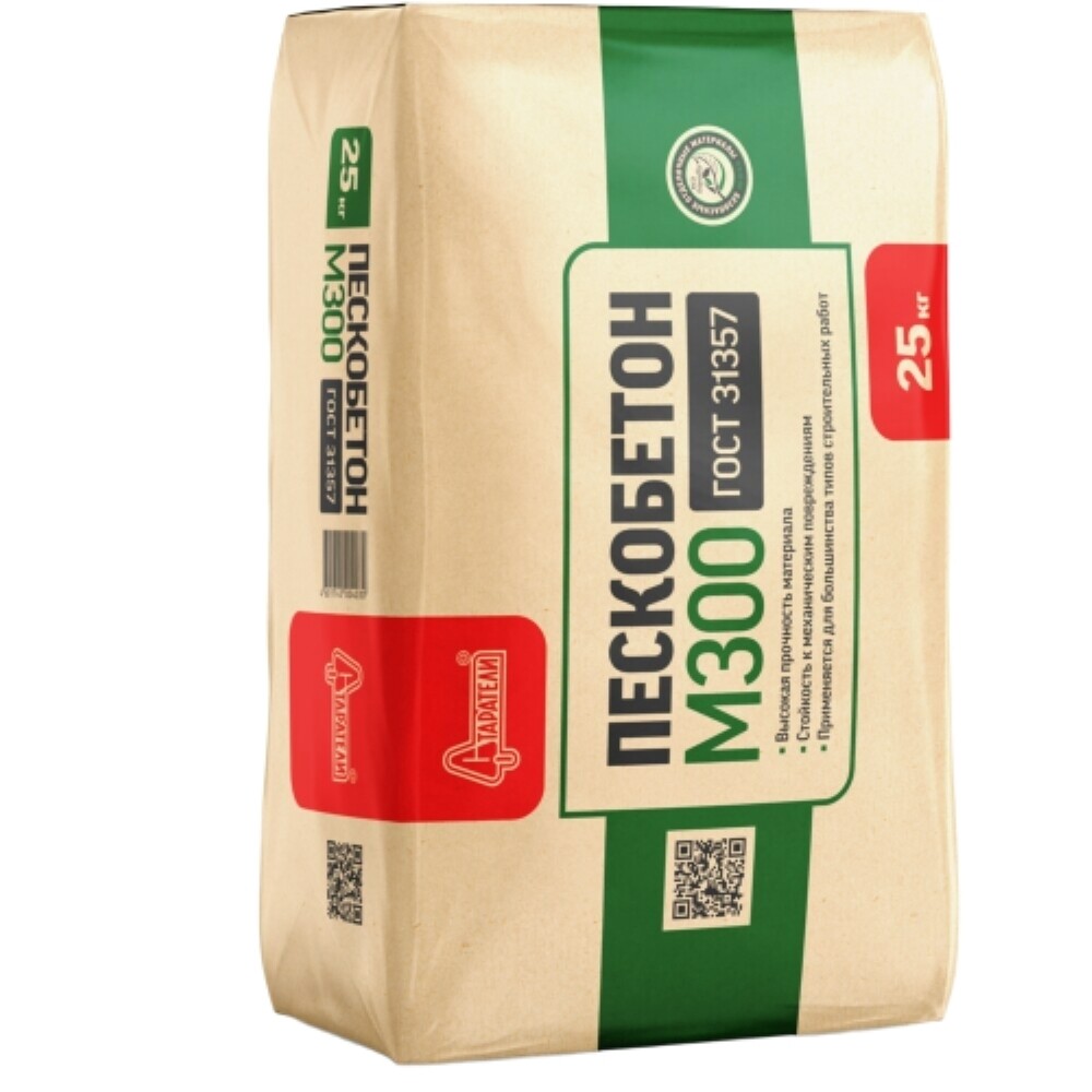 

Пескобетон (ЦПС) М300 Старатели 25 кг