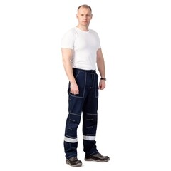 Костюм мужской рабочий Техноавиа Азов 48-50 рост 170-176 см темно-синий - фото 2