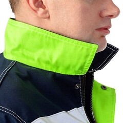 Костюм мужской рабочий Техноавиа Азов 48-50 рост 170-176 см темно-синий - фото 4