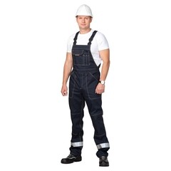 Костюм мужской рабочий Техноавиа Техно 48-50 рост 170-176 см темно-синий - фото 3