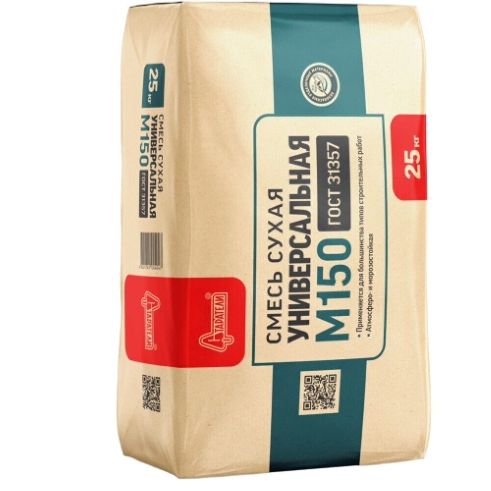 

Пескобетон (ЦПС) М150 Старатели 25 кг