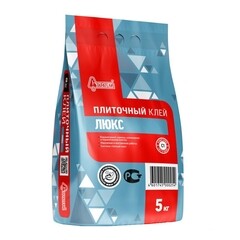 Изображение товара Клей для плитки/ керамогранита/ камня Старатели Люкс серый класс С1 5 кг
