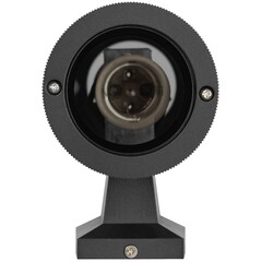 Светильник садово-парковый настенный Эра Адрия черный 300 мм E27 30 Вт IP55 (GBW-102-BL-0300) - фото 6