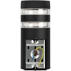 Светильник садово-парковый настенный Эра Адрия черный 200 мм E27 30 Вт IP55 (GBW-102-BL-0200) - фото 5