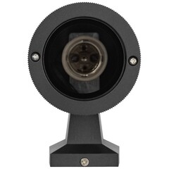 Светильник садово-парковый настенный Эра Адрия черный 200 мм E27 30 Вт IP55 (GBW-102-BL-0200) - фото 6