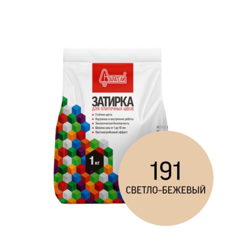 Изображение товара Затирка Старатели 3557 эластичная светло-бежевый 1 кг