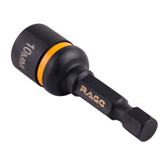 Адаптер для болтов и саморезов Rage магнитный шестигранная головка 10 мм L48 мм - фото 5