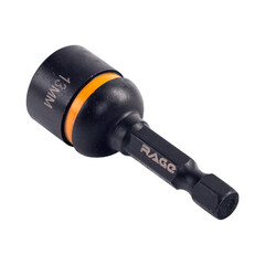 Адаптер для болтов и саморезов Rage магнитный шестигранная головка 13 мм L48 мм - фото 4