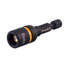 Адаптер для болтов и саморезов Rage магнитный шестигранная головка 8 мм L48 мм - фото 6