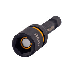 Адаптер для болтов и саморезов Rage магнитный шестигранная головка 8 мм L48 мм - фото 5