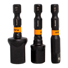 Адаптер для торцевых головок Rage магнитный 50 мм (3 шт.)