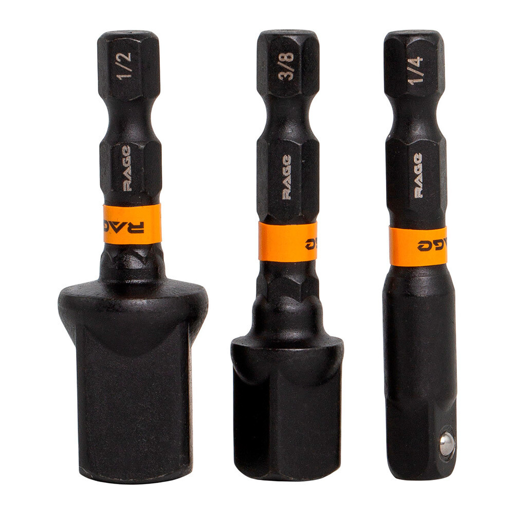 

Адаптер для торцевых головок Rage магнитный 50 мм (3 шт.)